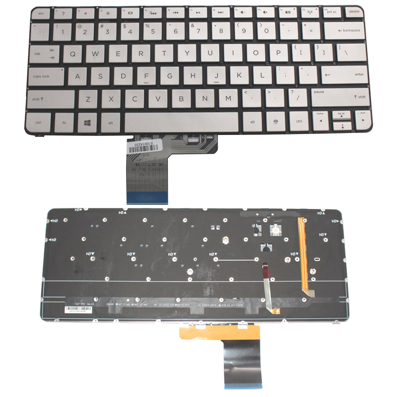 Genuine HP Spectre 13-3000 Series Laptop Keyboard