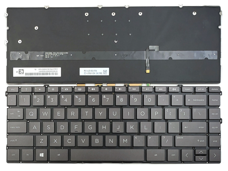 Genuine HP Spectre X360 13-AW Series Keyboard