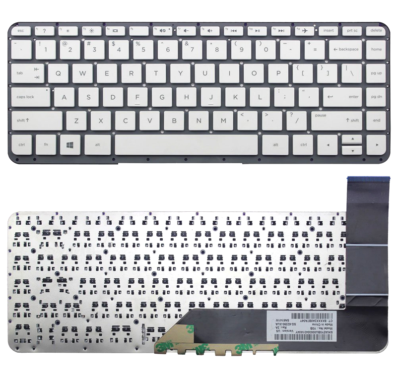 Genuine HP Slatebook 14-P Series Laptop Keyboard