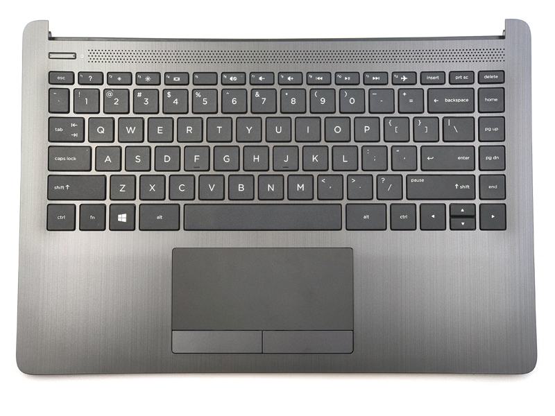 Genuine Palmrest Keyboard & Touchpad For HP 14-CF 14-DF 14-DK Series Laptop
