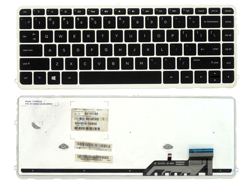 Genuine HP Envy SleekBook 14-K Series Laptop Keyboard