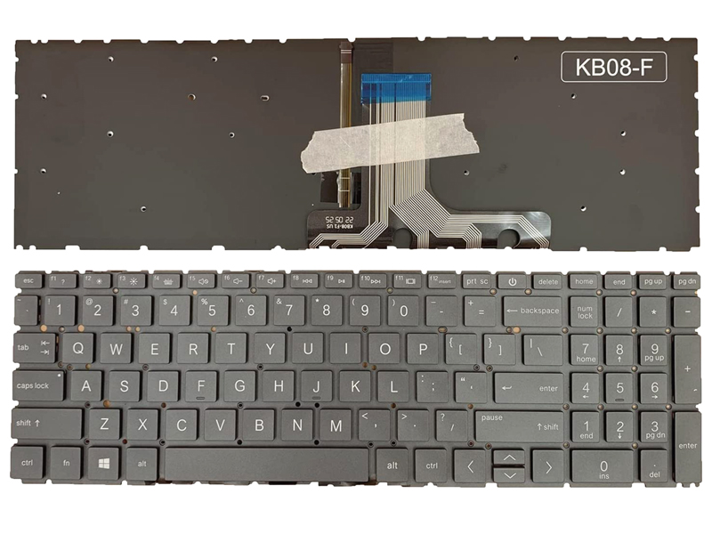 Genuine Backlit Keyboard for HP Pavilion 15-EG 15-EH Series Laptop