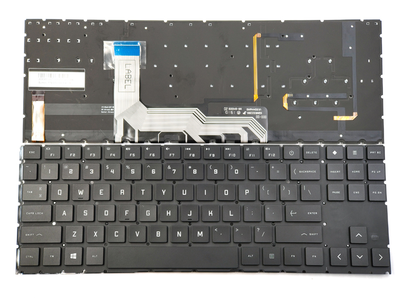 Genuine RGB Backlit Keyboard for HP Omen 15-EK 15-EN Series Laptop