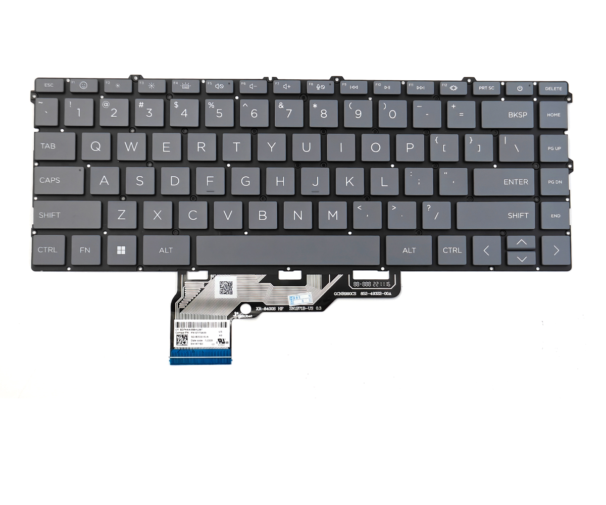 Replacement Backlit Keyboard for HP Envy x360 15-FE 15-FH Series Laptop