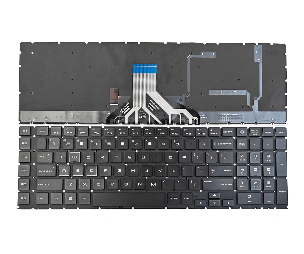 Genuine Backlit Keyboard for HP Omen 17-CB Series Laptop