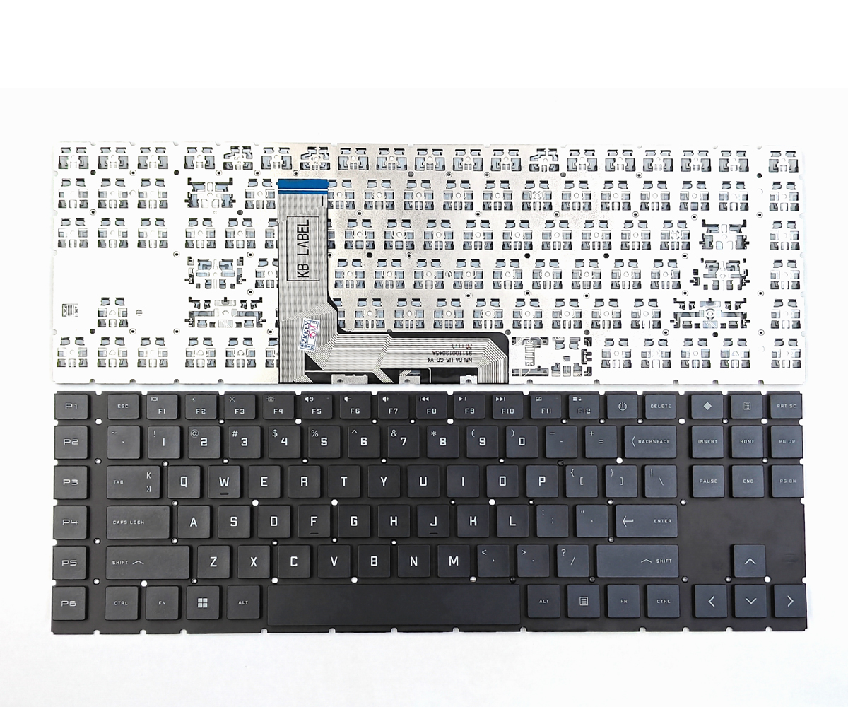 Replacement Keyboard for HP Omen 17-CK 17-CM Series Laptop