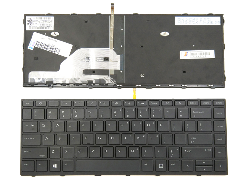 Genuine HP Probook 430-G5 440-G5 445-G5 Series Backlit Keyboard