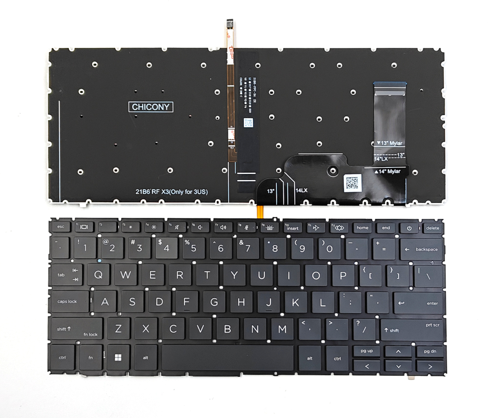 Genuine Backlit Keyboard for HP ProBook 440-G9 445-G9 Laptop