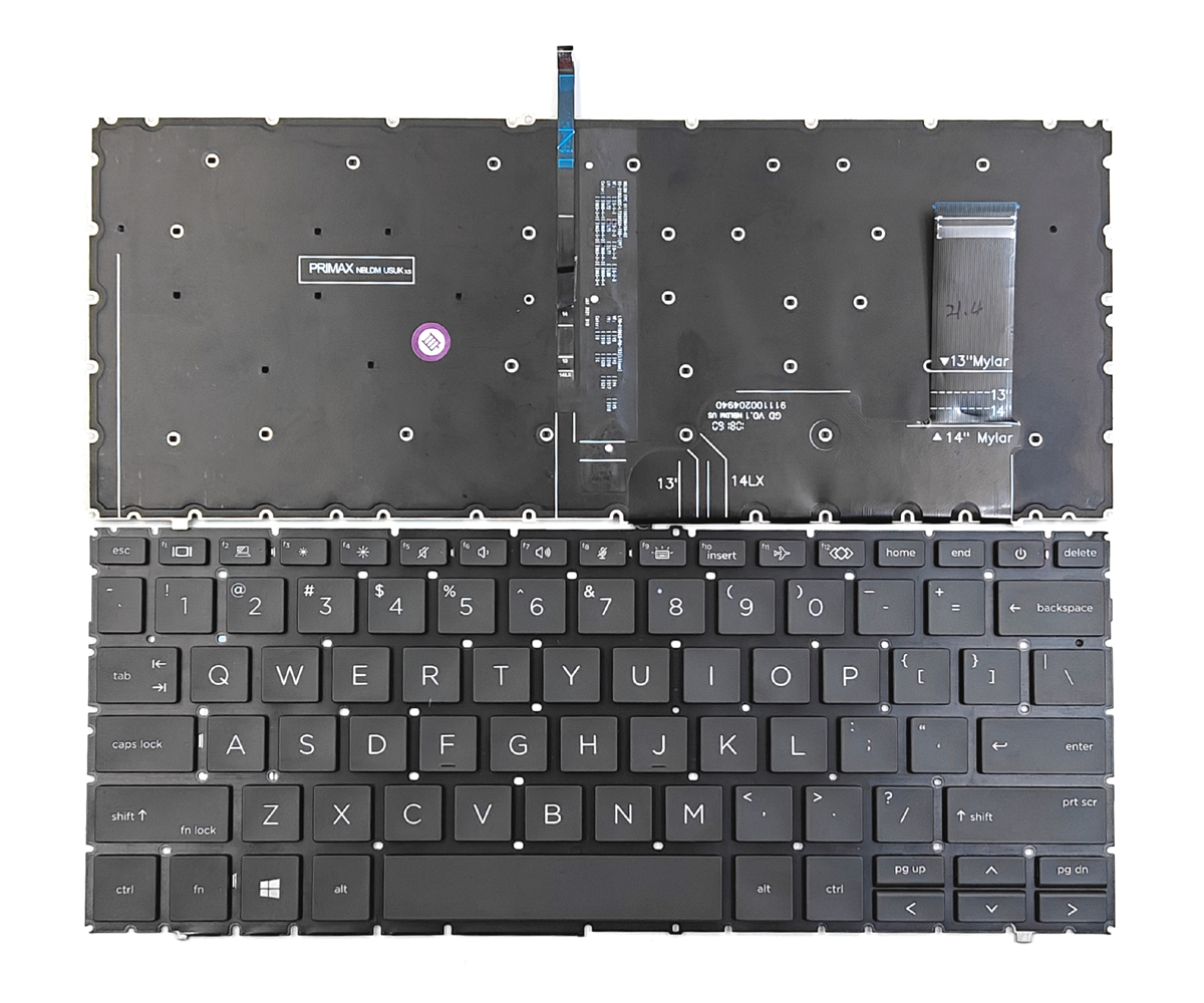 Genuine Backlit Keyboard for HP EliteBook 830 G9 G10, 840 G9 G10, 845 G9, 1040 G9 G10, Zbook Firefly 14 G9 G10 Laptop