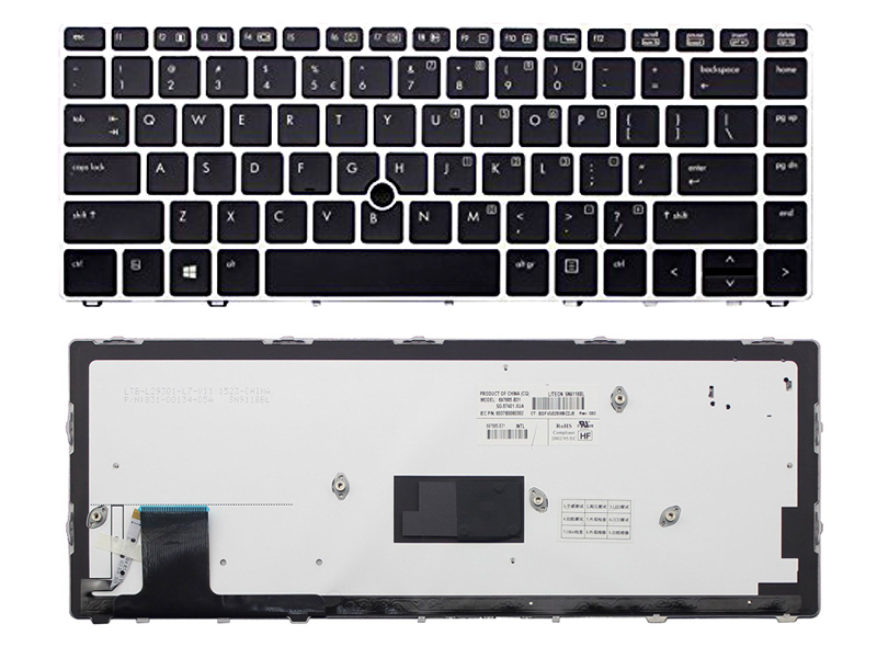 hp folio 9470m keyboard replacement