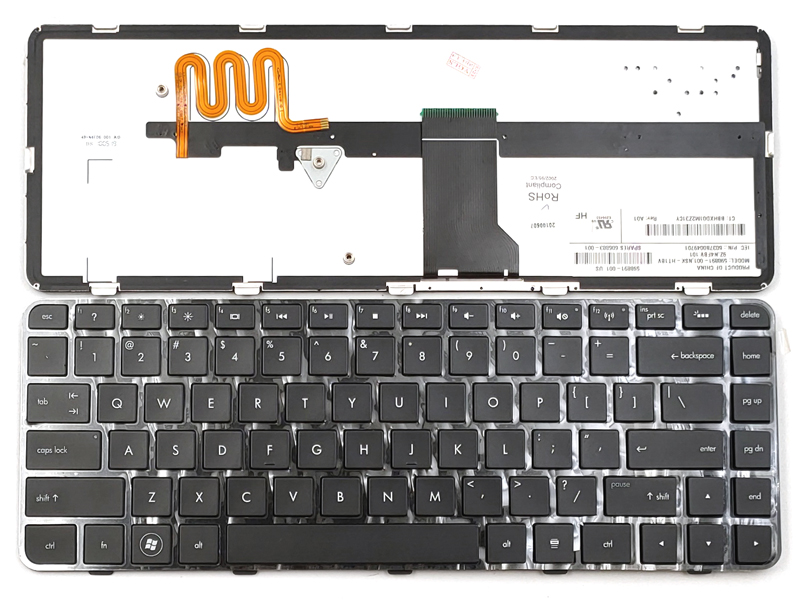 Genuine Keyboard for HP Pavilion DM4 DV5-2000 Series Laptop - With BACKLIT