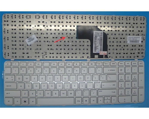 Genuine New Keyboard for HP Pavilion G6-2000 Series Laptop -- With Frame