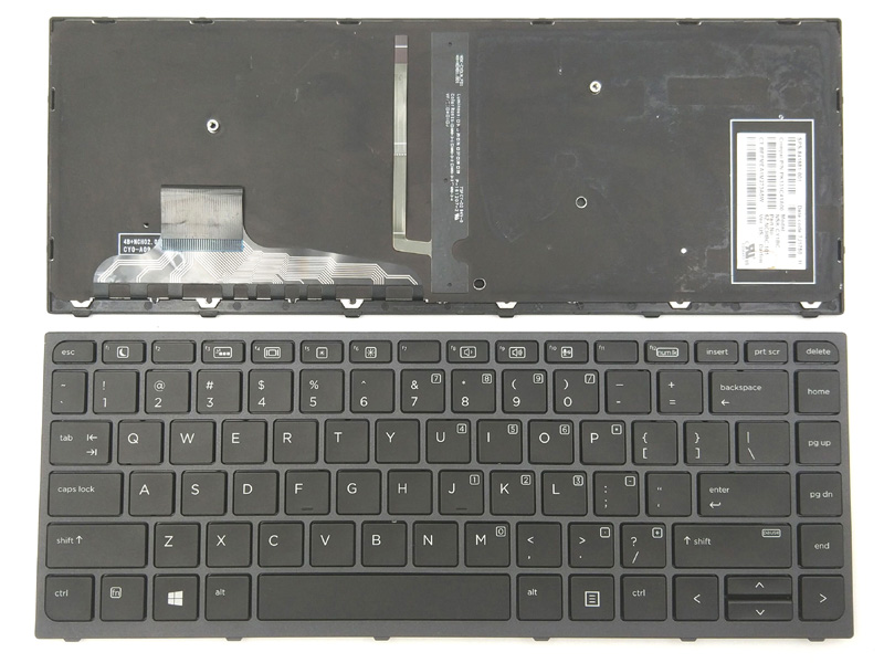 Genuine HP ZBook Studio G3 Series Backlit Keyboard