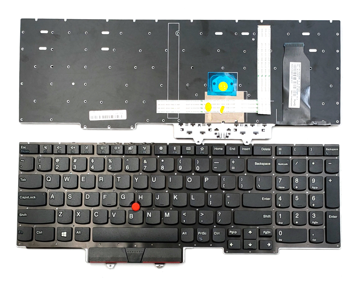 Genuine Keyboard For Lenovo Thinkpad E15 Gen1 2020 Laptop