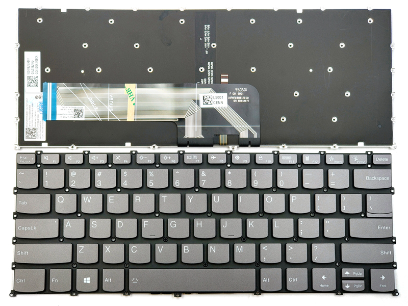 Genuine Backlit Keyboard for Lenovo IdeaPad 5-14ALC05 5-14ARE05 5-14IIL05 5-14ITL05 Laptop