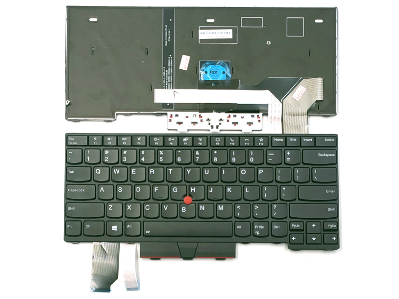 Genuine Backlit Keyboard for Lenovo Thinkpad L14 Gen 1, L14 Gen 2 Series Laptop