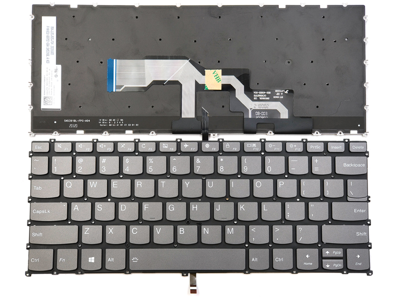 Genuine Backlit Keyboard for Lenovo IdeaPad S540-13API S540-13ARE