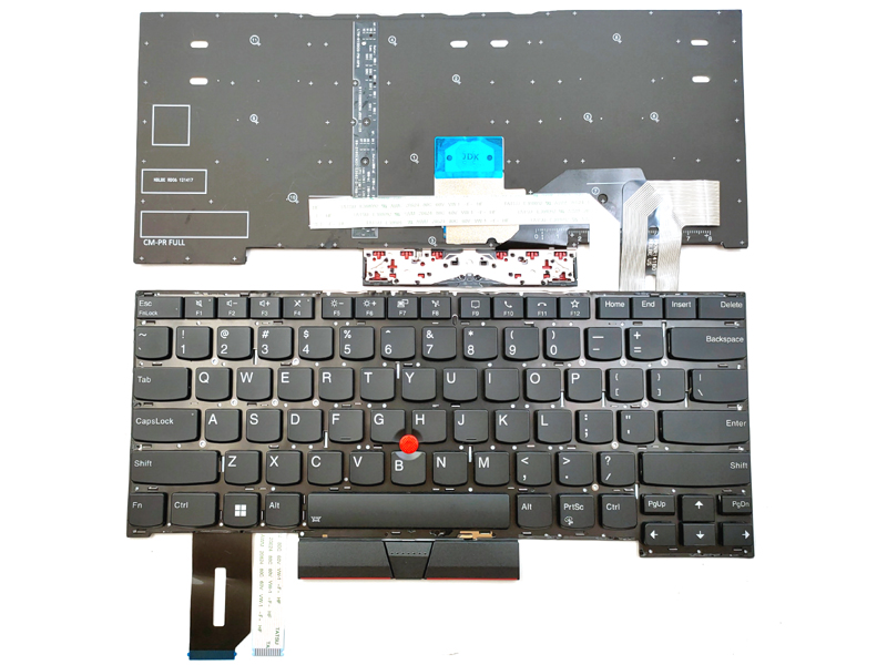 Genuine Backlit Keyboard for Lenovo ThinkPad P1 Gen 3, ThinkPad T14S, ThinkPad X1 Extreme 3rd Gen Series Laptop