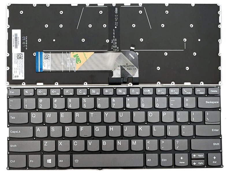 Genuine Backlit Keyboard for Lenovo ThinkBook 13s-IML 13s-IWL 14s-IWL Laptop