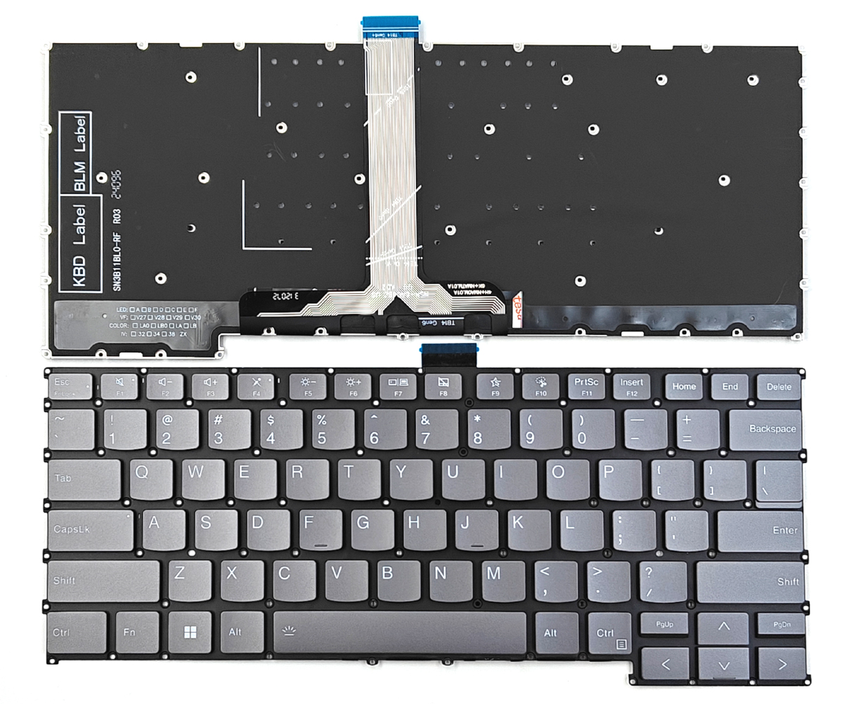 Replacement Backlit Keyboard For Lenovo ThinkBook 14 G6 Laptop