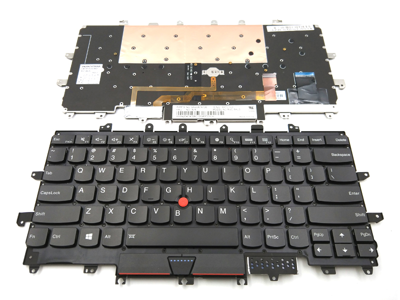 Genuine Lenovo Thinkpad X1 Carbon 4rd Gen 16 Series Backlit Keyboard