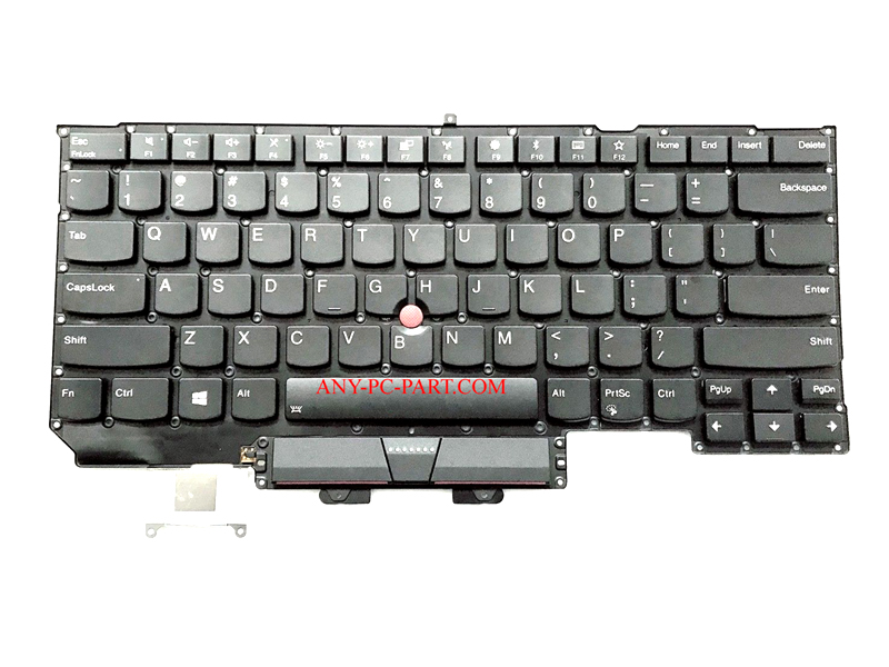 Genuine Lenovo Thinkpad X1 Carbon 6th Gen 2018 Series Backlit Keyboard