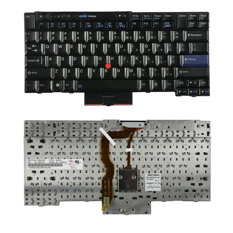 Genuine Thinkpad T400S T410 T420 T510 T520 W510 W520 X220 Series Laptop Keyboard