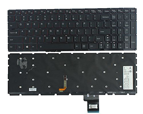 Genuine Lenovo Erazer Y50 Y70 Series Laptop Backlit Keyboard