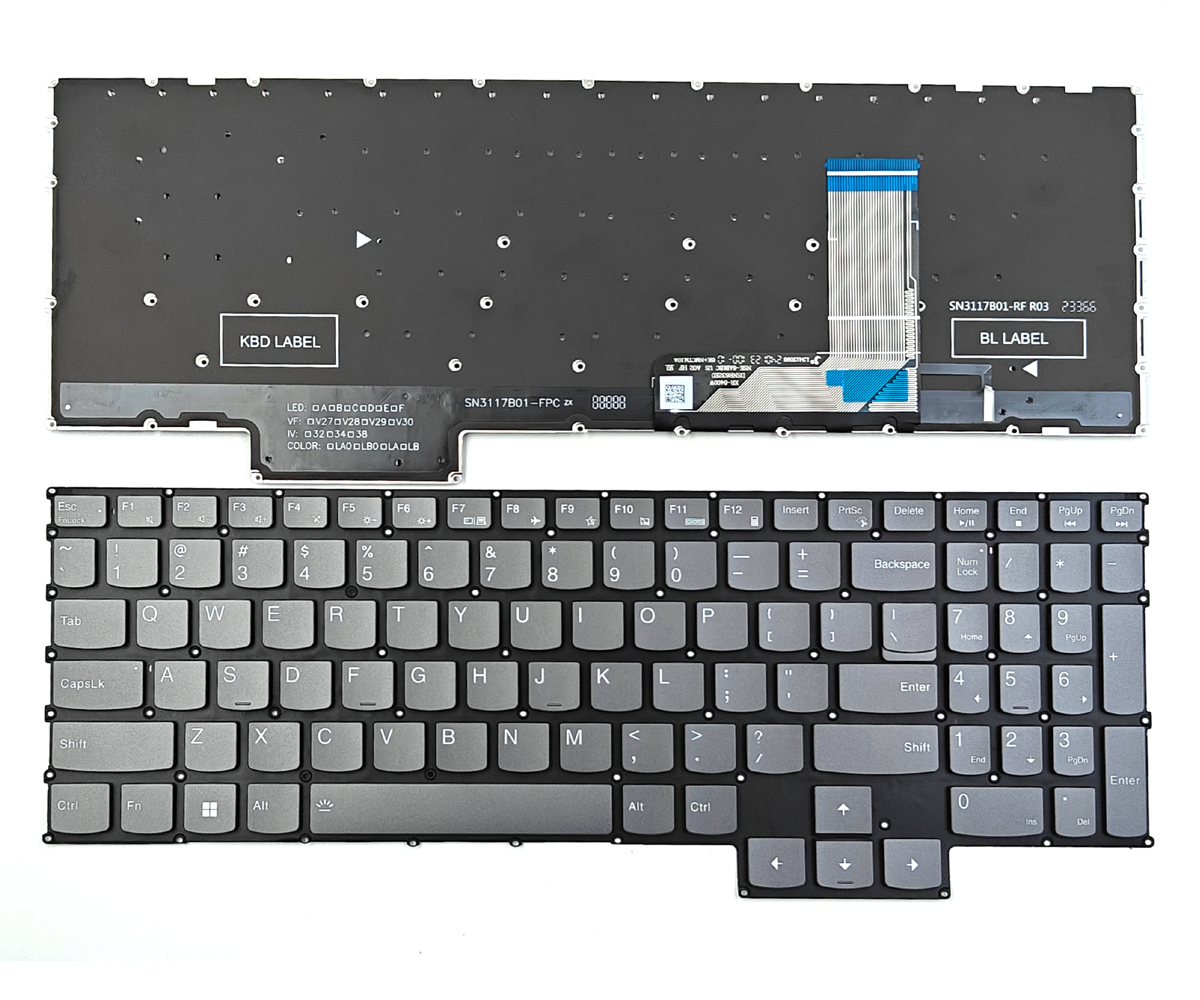 Replacement Backlit Keyboard for  Lenovo Legion Slim 5 16APH8 16IRH8 Laptop