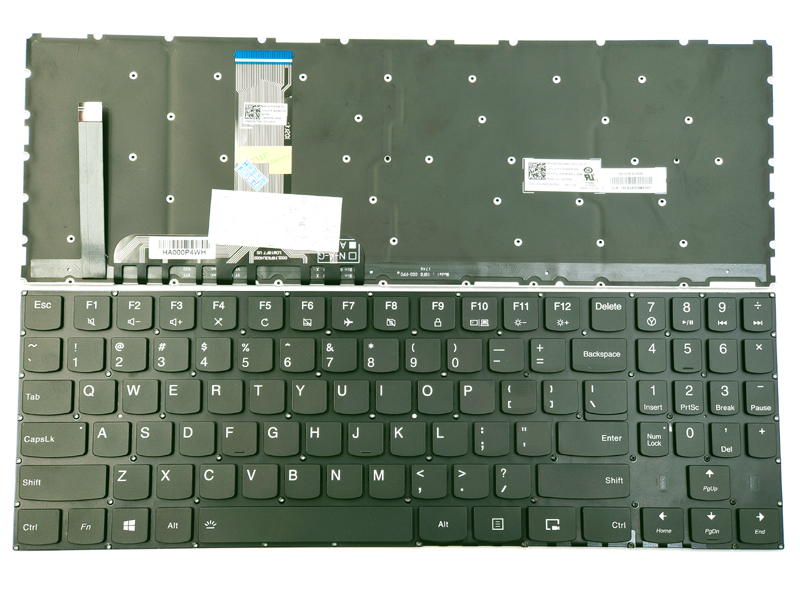 Genuine RGB Backlit Keyboard for Lenovo Legion Y720 Rescuer R720 Series Laptop