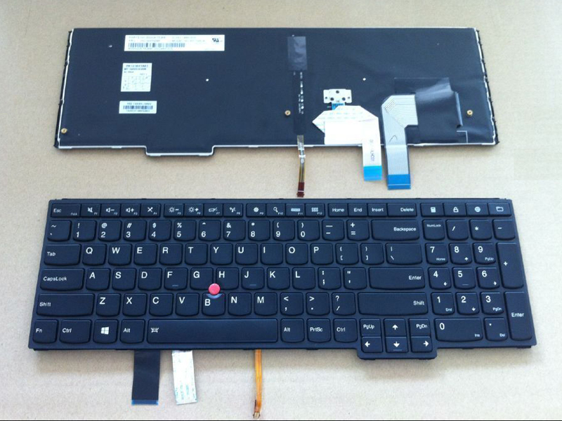 Genuine Lenovo YOGA 15 Series Laptop Backlit Keyboard