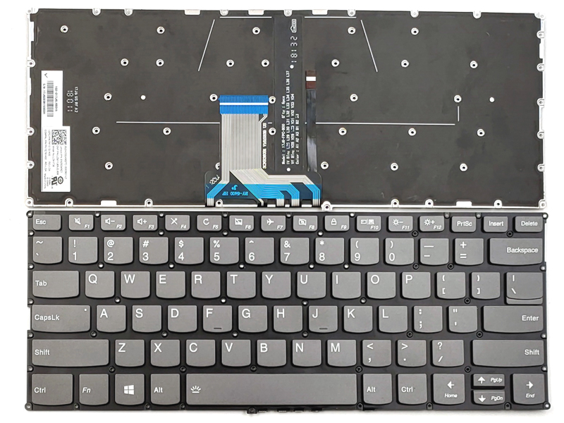 Genuine Lenovo Yoga 720-12IKB Backlit Keyboard