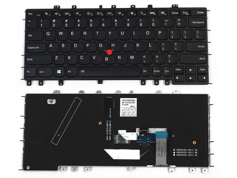 Genuine Lenovo Thinkpad Yoga S1 S240 Series Laptop Backlit Keyboard