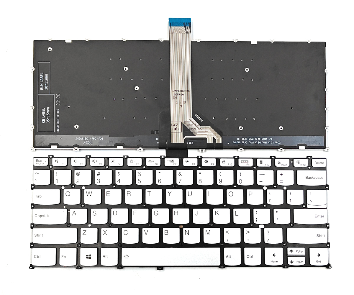 Genuine Backlit Keyboard for Lenovo Yoga Slim 6 14APU8 14IAP8 14IRH8 14IRP8 Laptop