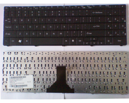 Genuine Packard Bell ML61 ML65 Series Laptop Keyboard