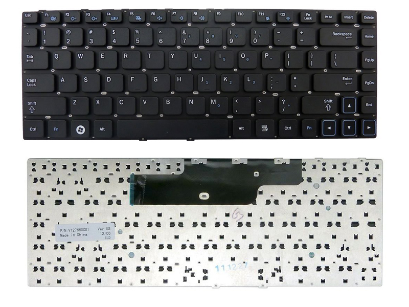 Original Keyboard for Samsung NP300E4A NP300E4C NP300V4A NP305V4A NP305E4A Series Laptop