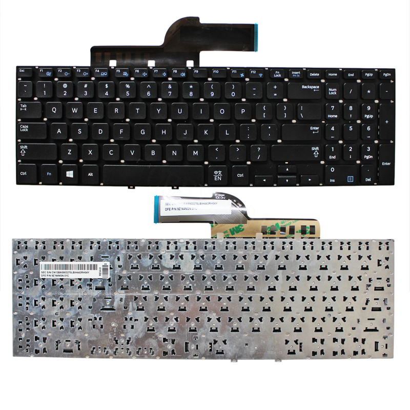 Genuine Keyboard for Samsung NP300E5E NP350E5C NP350V5C NP355E5C NP355V5C Series Laptop