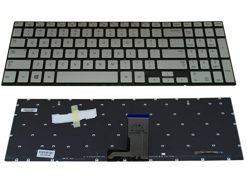 Original Keyboard for Samsung NP670Z5E NP680Z5E NP770Z5E NP780Z5E NP870Z5E Series Laptop