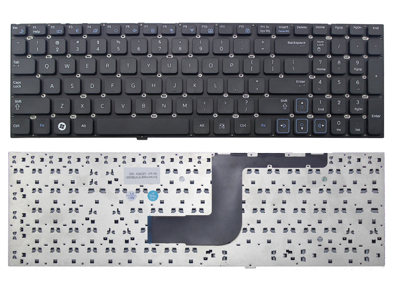 Genuine Keyboard for Samsung NP-RC508 NP-RC510 NP-RC512 NP-RC518 NP-RV509 Series Laptop