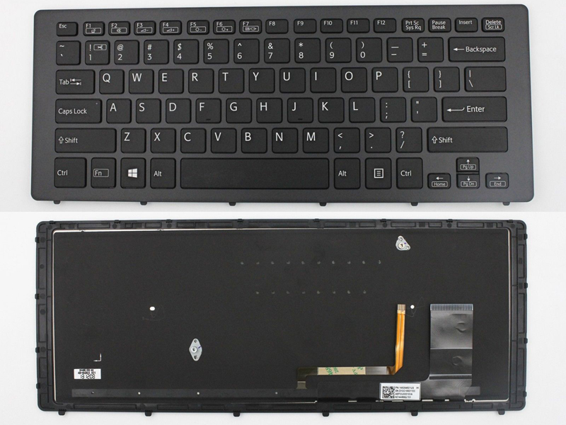 Genuine New Sony VAIO Flip SVF15N Series Laptop Backlit Keyboard
