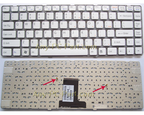 SONY VAIO VPC-EA27FX/B Laptop Keyboard