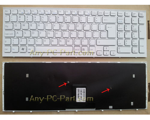 SONY VAIO VPC-EB4GFX/BJ Laptop Keyboard
