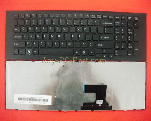 SONY VAIO VPC-EJ Series Laptop Keyboard Black