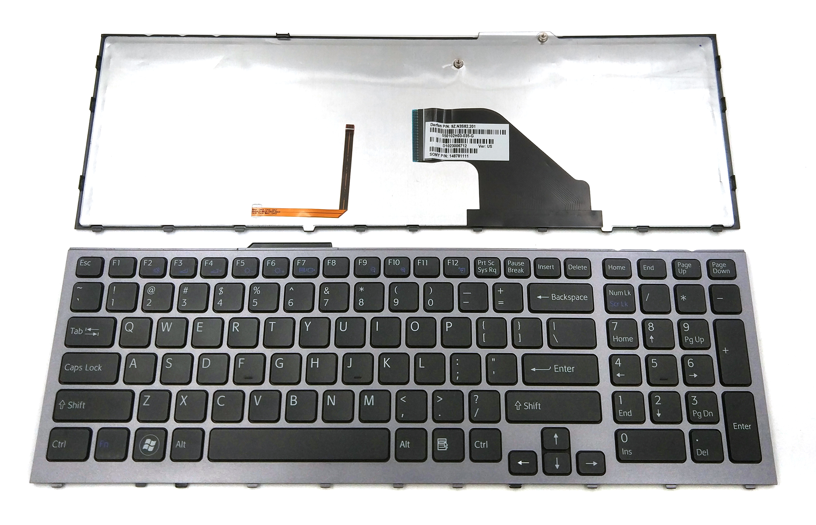 Genuine Keyboard for SONY VAIO VPC-F Series Laptop