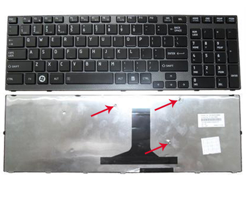 Genuine Toshiba Satellite A660 A660D A665 A665D Series Laptop Keyboard