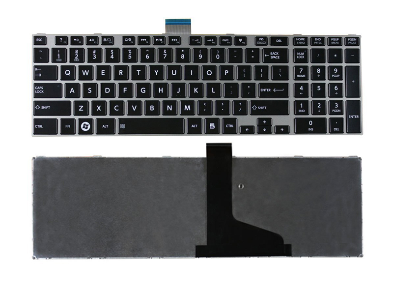 Genuine New Toshiba Satellite C850 C850 C855 C855D S850 S855 S870 S875 S950 S955 S970 S975 Series Laptop Keyboard