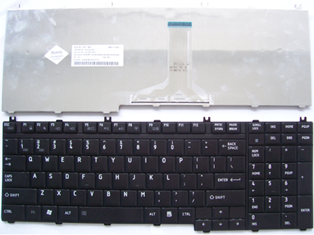 Genuine New Keyboard for Toshiba Satellite P200 P205 X205 G50 F50 Series Laptop