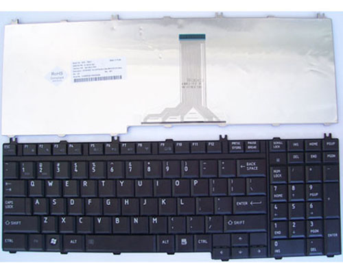 Genuine Toshiba Satellite A500 L550 L555 L555D Series Laptop Keyboard