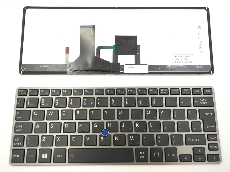 toshiba backlit keyboard laptop