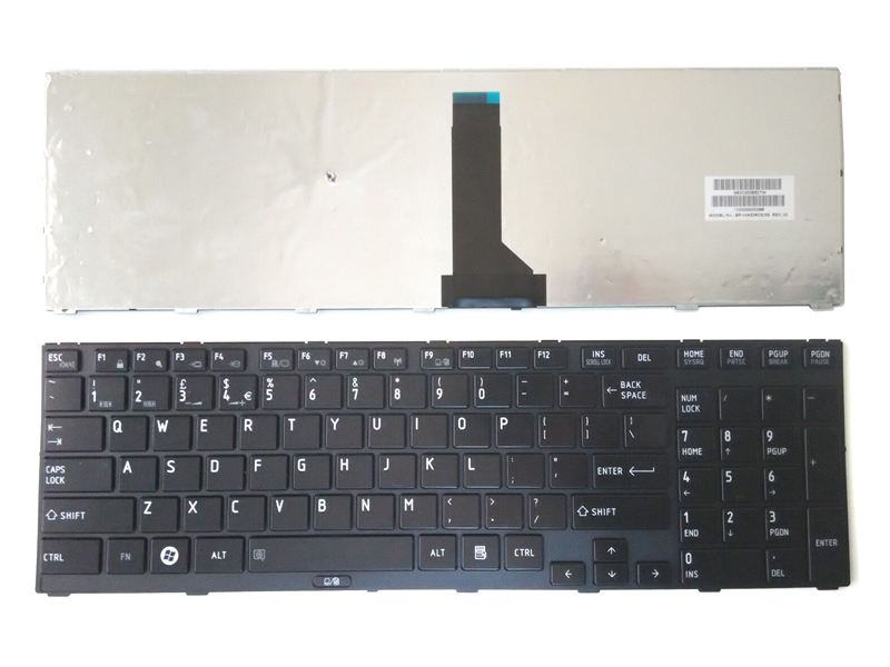 Genuine Keyboard for Toshiba Tecra R850 R950 Laptop